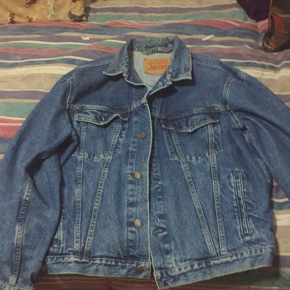 Levi Jean Jacket